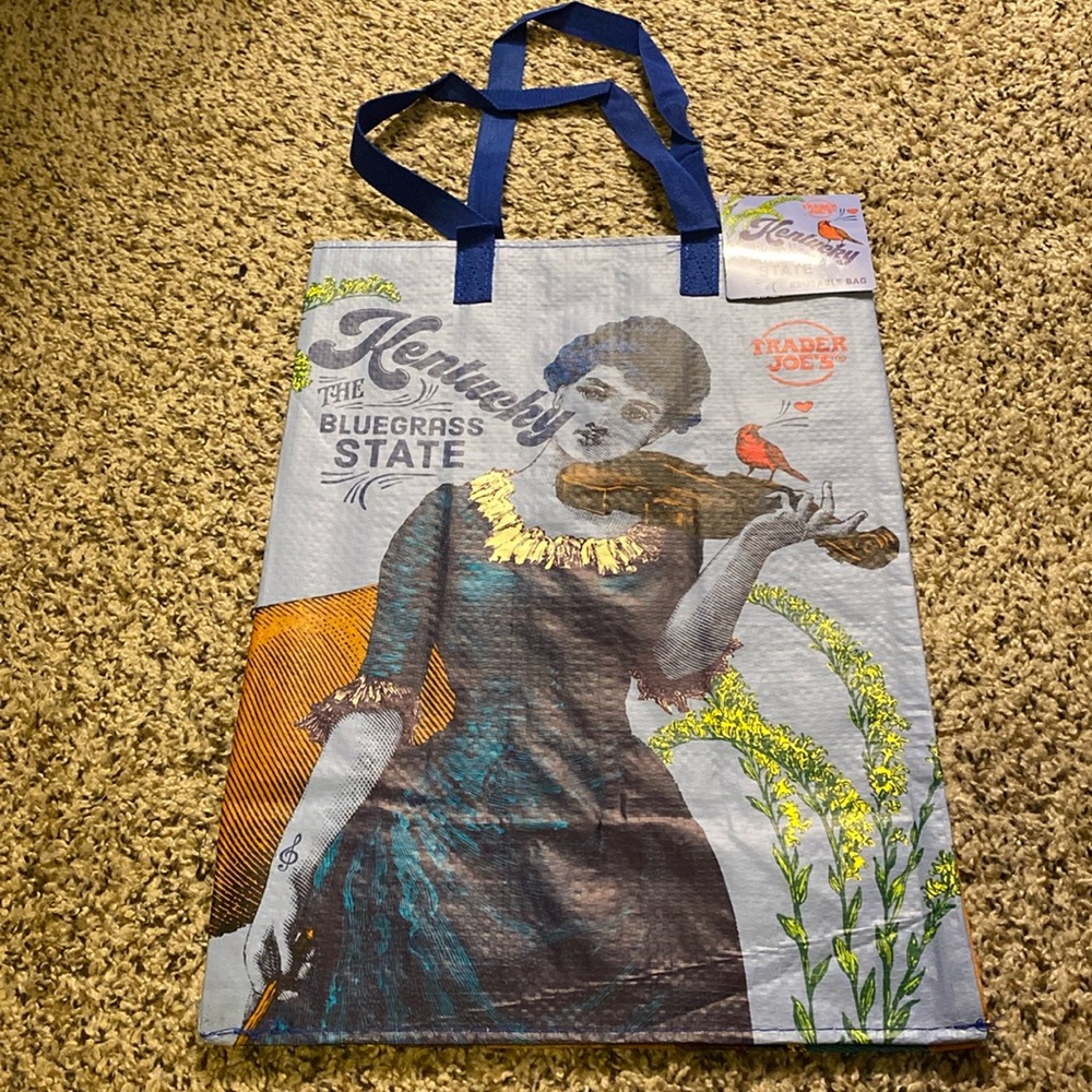 NWT Trader Joe’s Kentucky State Bag